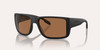 Native Eyewear Badlands - Brown, Matte Black
