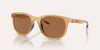 Native Eyewear Targhee - Brown, Topaz Crystal