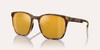 Native Eyewear Targhee Square - Bronze Reflex Polarized, Matte Tortoise