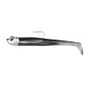 FishLab Mad Eel Swimbait - Black Ice
