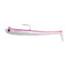 FishLab Mad Eel Swimbait - Pink White