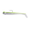 FishLab Mad Eel Swimbait - Chartreuse White
