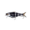 FishLab BBZ Bio-Shad Crankbait - Black Silver
