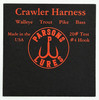 Parsons Lures Crawler Harness