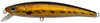 Challenger Lures Junior Minnow (3 1/2" - 5/16oz) - Brown Trout