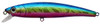 Challenger Lures Junior Minnow (3 1/2" - 5/16oz) - Erie Swirl