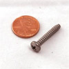 Minn Kota Trolling Motor Part SCREW-#8-18 X 1" PPH S/S - 2263434