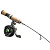 13 Fishing - RH Snitch/Descent Inline Ice Combo 25" with Quick Tip - SND25QT-RH