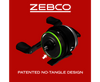 Zebco 33 Micro 5' Ultra-Light Telescopic Spincast Combo