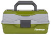 Flambeau 1 Tray Tackle Green/Gray Hard Tackle Box