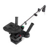 Scotty 1116 ProPack Electric Downrigger w/ 60" Telescoping Electric Downrigger w/ Dual Rod Holders and Swivel Base