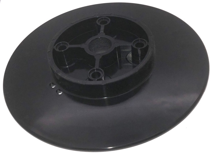 Scotty Downrigger Part - S-SPLPLTBOTELEC/DM - BOTTOM SPOOL PLATE, 1050 ...