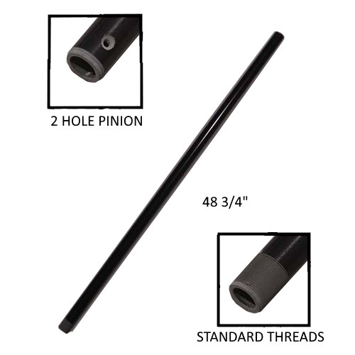 Minn Kota Trolling Motor Part - TUBE-COMPOSITE W/CSK HOLE-50