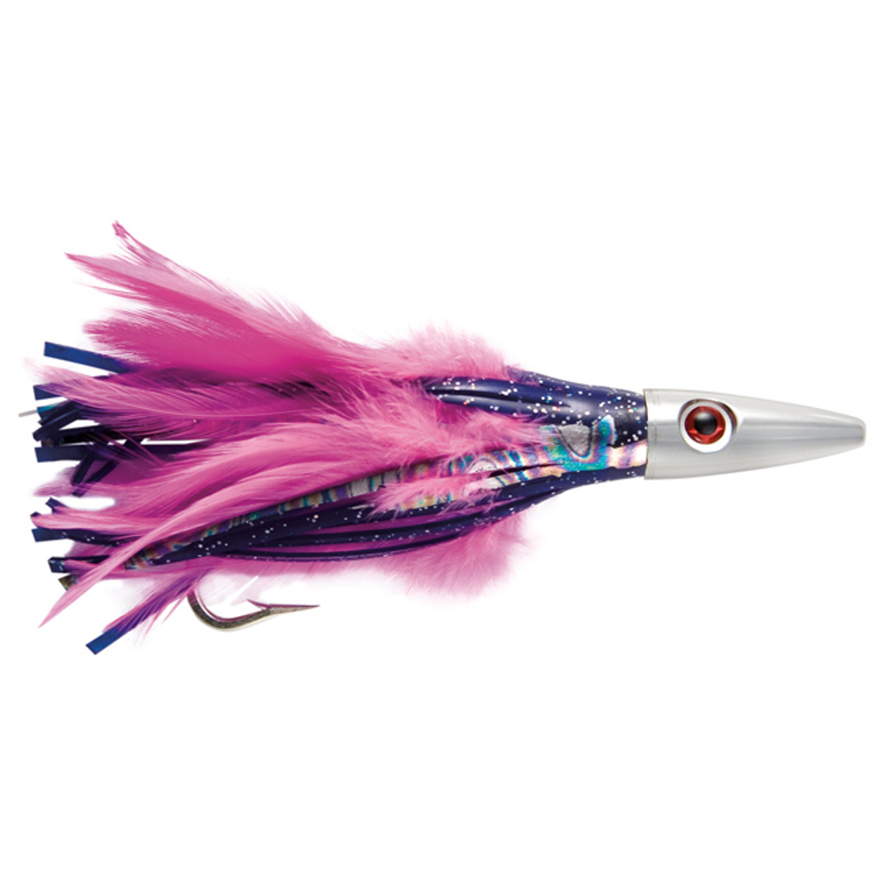 Billy Baits, Mini Turbo Slammer Rigged & Ready, Pink-Silver/Pink