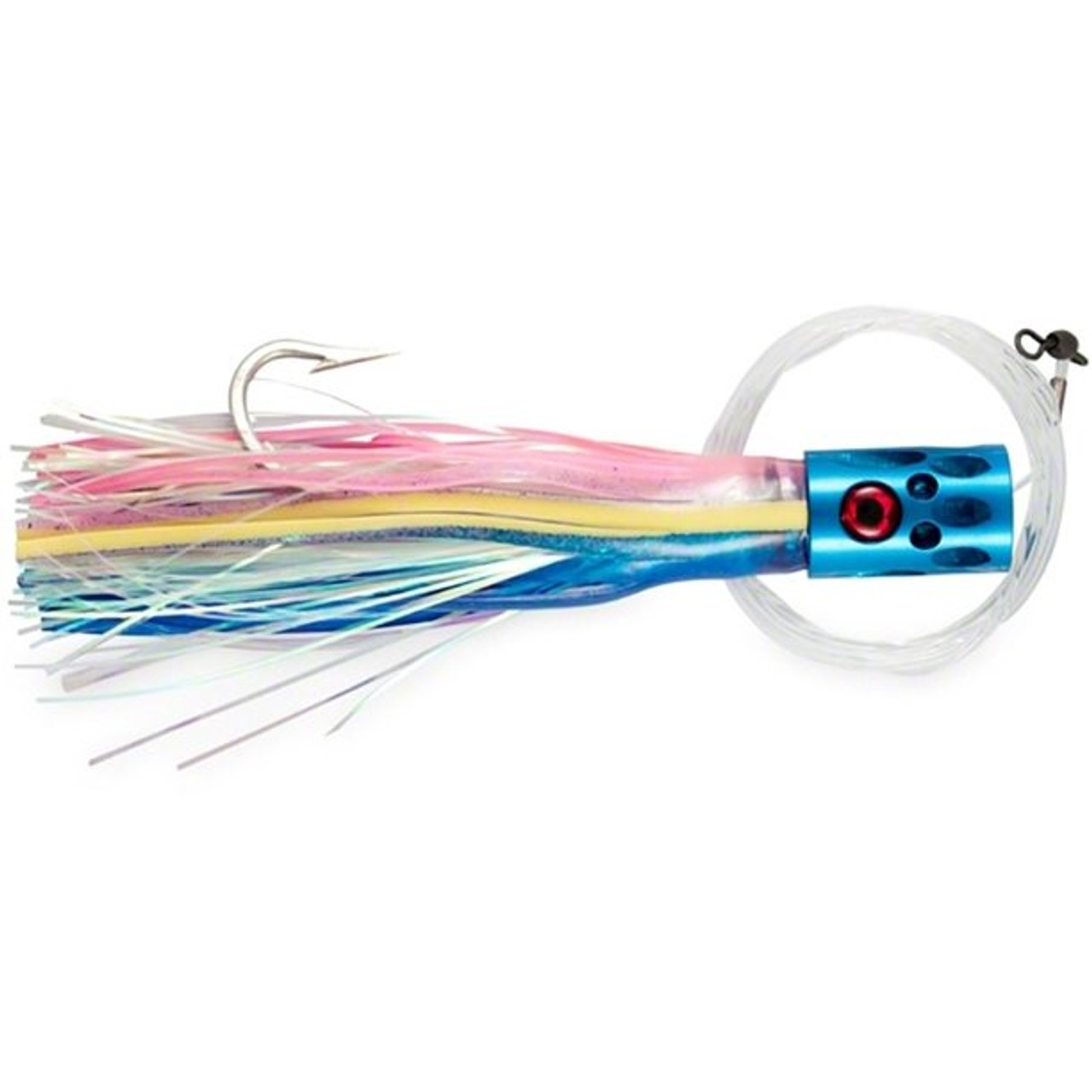 Billy Baits Magnum Turbo Whistler Rigged Blue/Pink