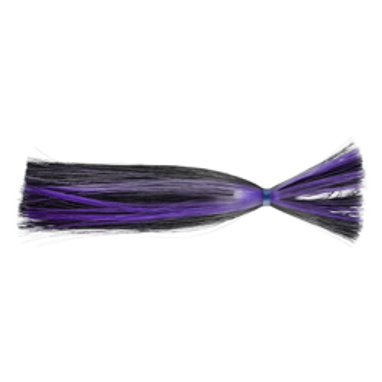 C&H CH-NSW18-1/8 Sea Witch Trolling Lure, Black/Purple Skirt, 1/8