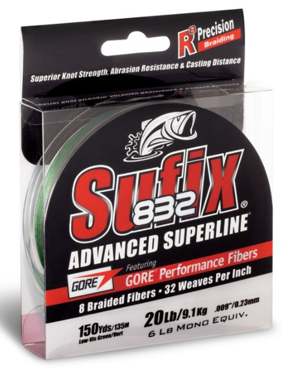 832 Advanced Superline 8-Strand Braided Yarn - Sufix