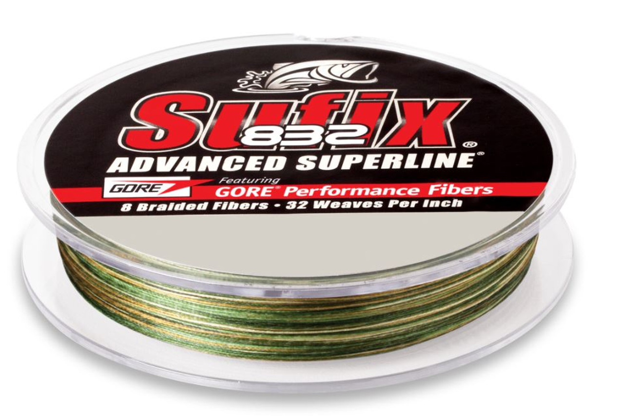 Sufix 832 Advanced Superline Braid Fishing Line 150-Yard Spool