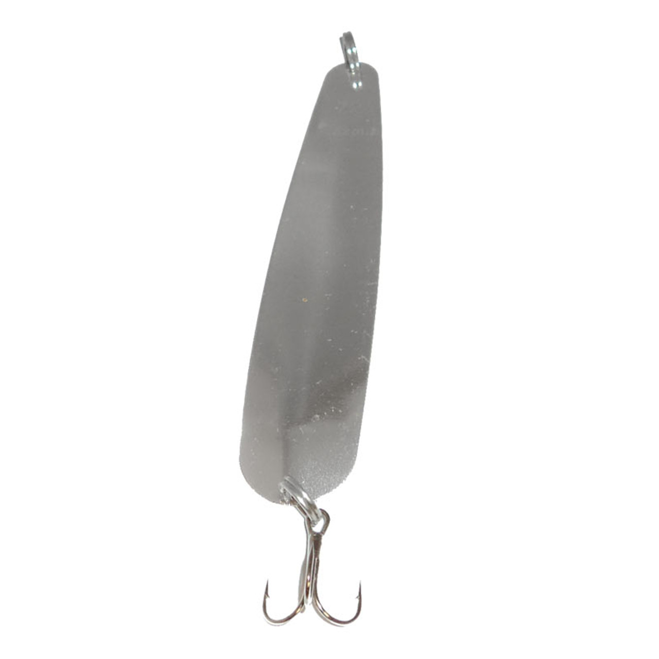 Flutter King salmon fishing spoon