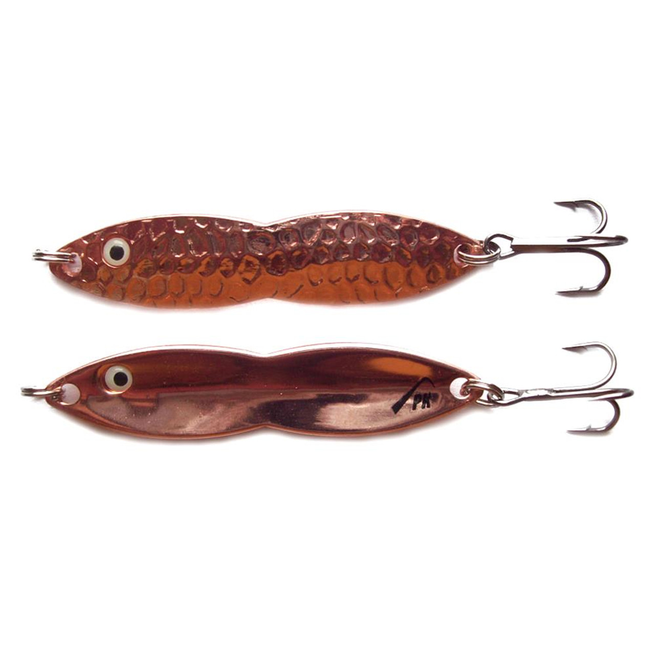 Pk lures flutter fish spoon Clearance