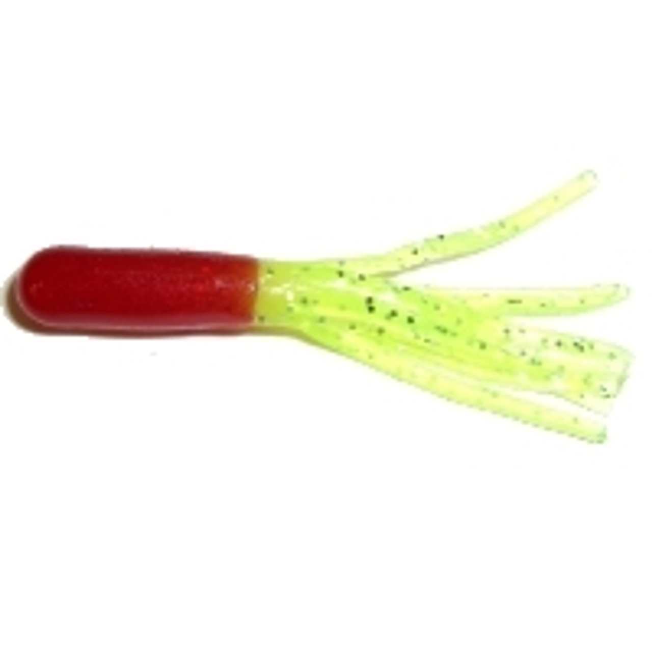 1.5 Original Crappie Tube Lures 50 Pack Monkey Milk