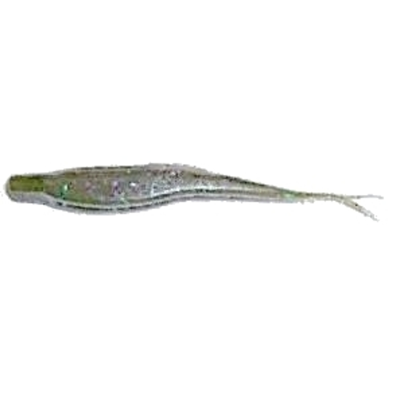 Venom Lures Skip Shad Jr. - 4 - Watermelon / Red Glitter - 10 Pack 