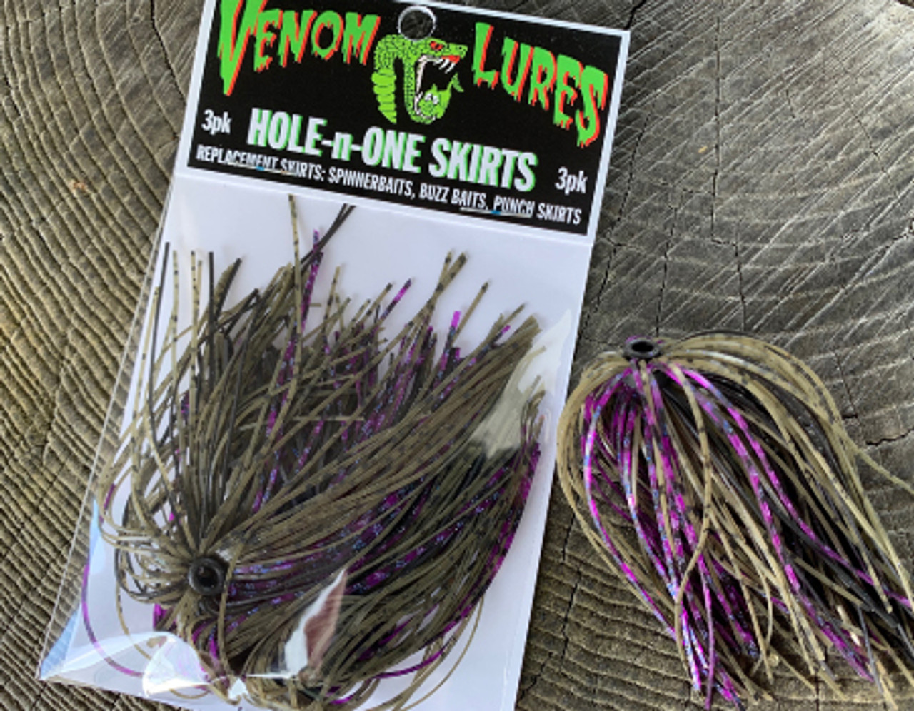 Venom Lures True Image Jig Replacement Skirts