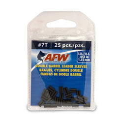 AFW Double Barrel Leader Sleeves - White Water Outfitters