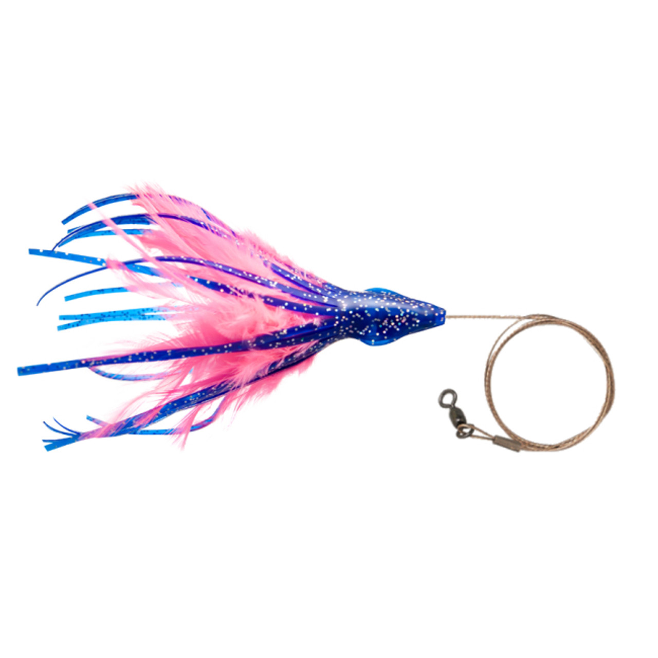 No Alibi - Dolphin Delight Lure - Rigged & Ready Cable - FISH307.com