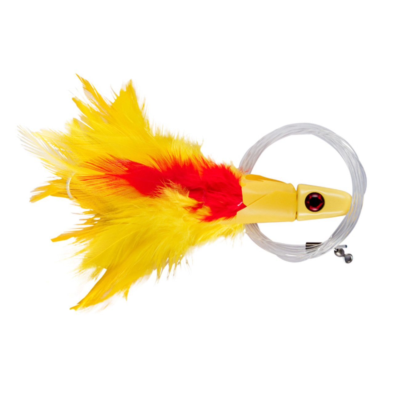 No Alibi Trolling Feather Lure 8 oz