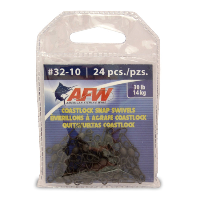 American-Made ROSCO Coastlock Snap | Rosco Terminal Tackle
