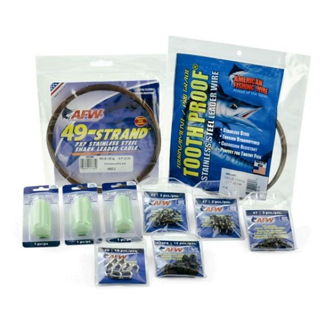American Fishing Wire Heavy Duty Shark Kit