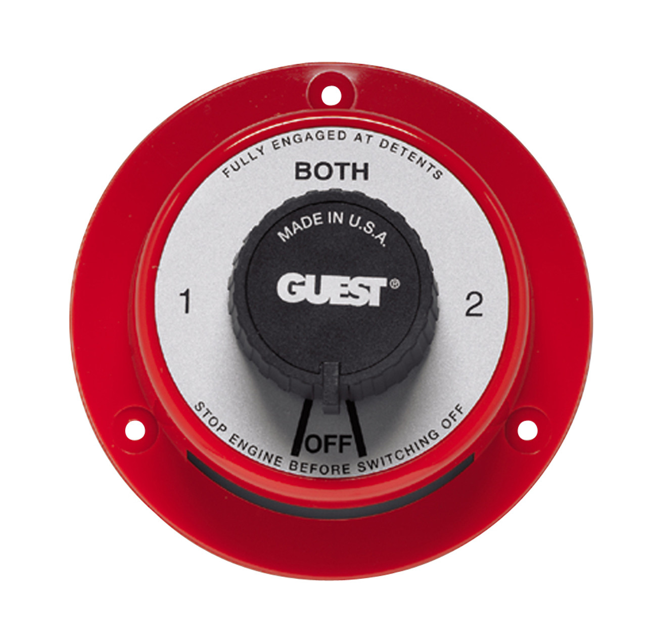 Guest 2101 Interrupteur de batterie 4 positions sans déconnexion