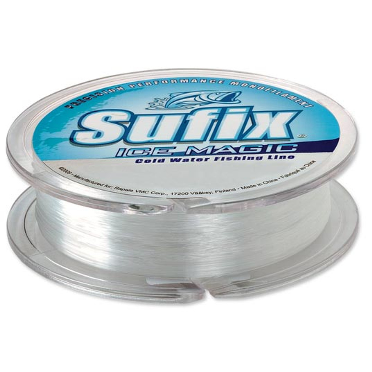 Sufix Ice Magic Fishing Line 4 lb (Clear)