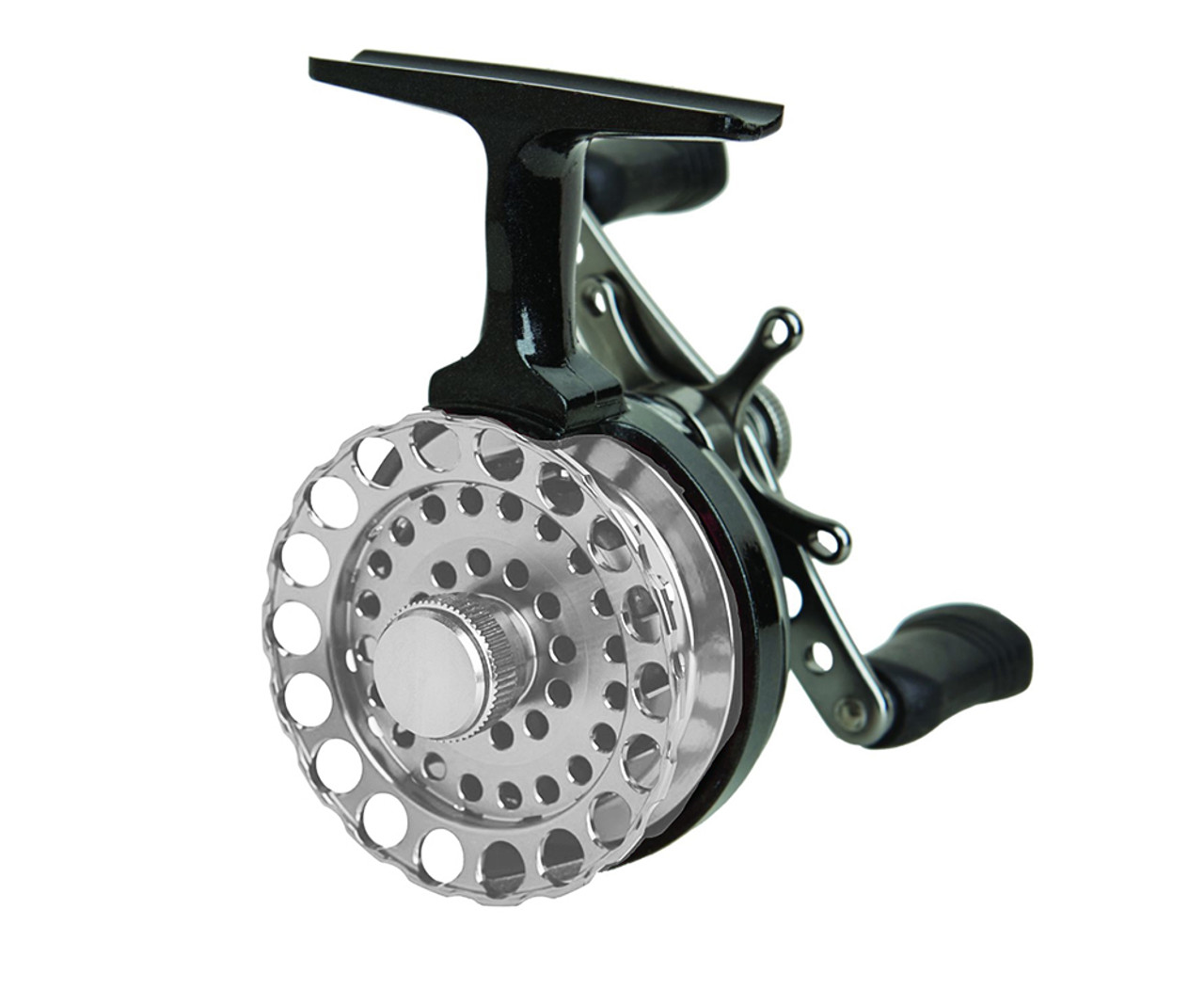 Eagle Claw Premium in Line Ice Reel Aluminum Spool