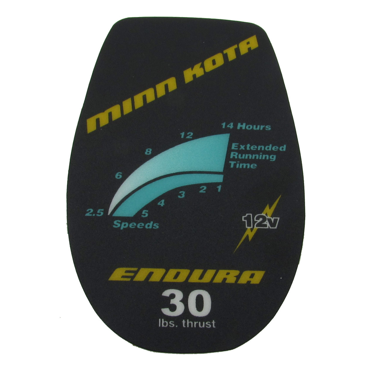 Minn Kota Trolling Motor Part - DECAL COVER ENDURA 30