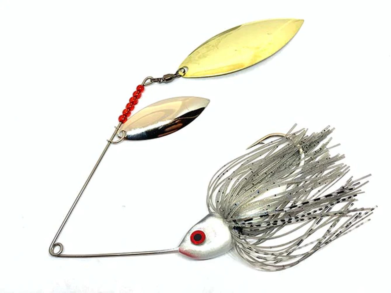 Venom Lures Deep Eye Spinner Bait - White 