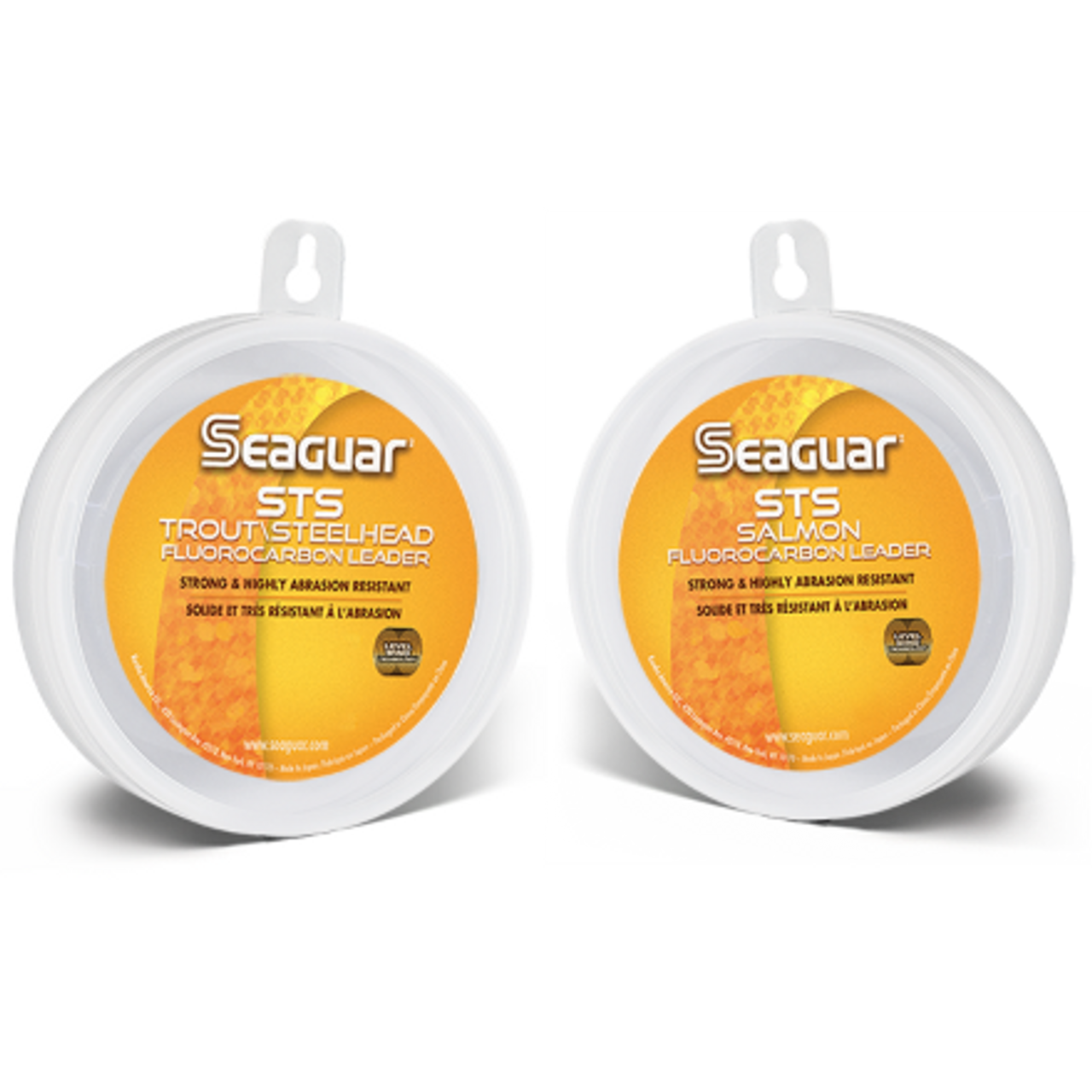 Seaguar STS Fluorocarbon Leader Fishing Line - 20lb, Clear, 100yds