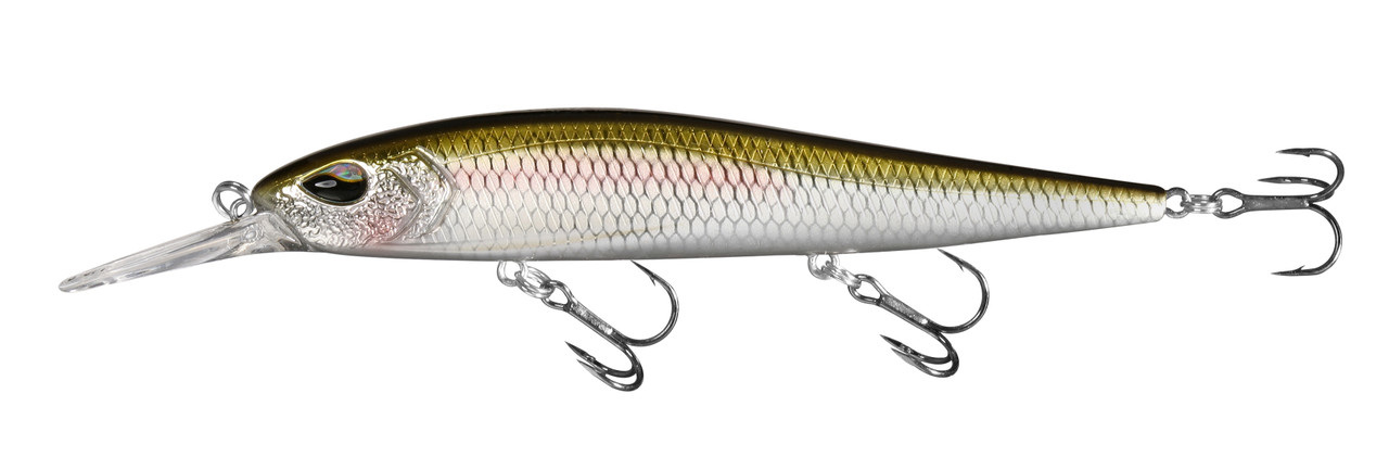 13 FISHING Whipper Snapper Jerkbait 4.25 9/16oz Lucky Charm WS110