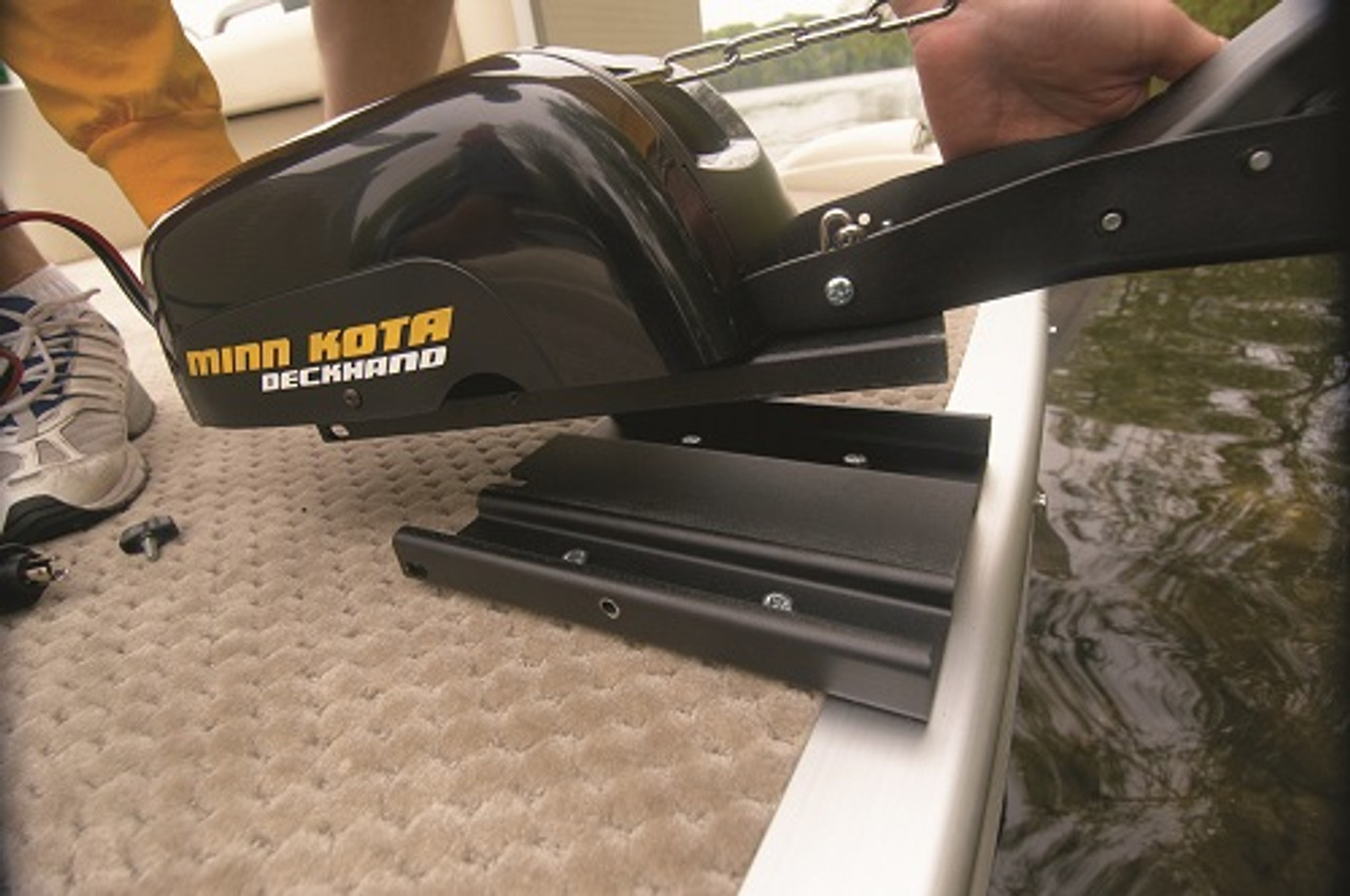 Minn Kota Pontoon Deckhand 40 Anchoring System