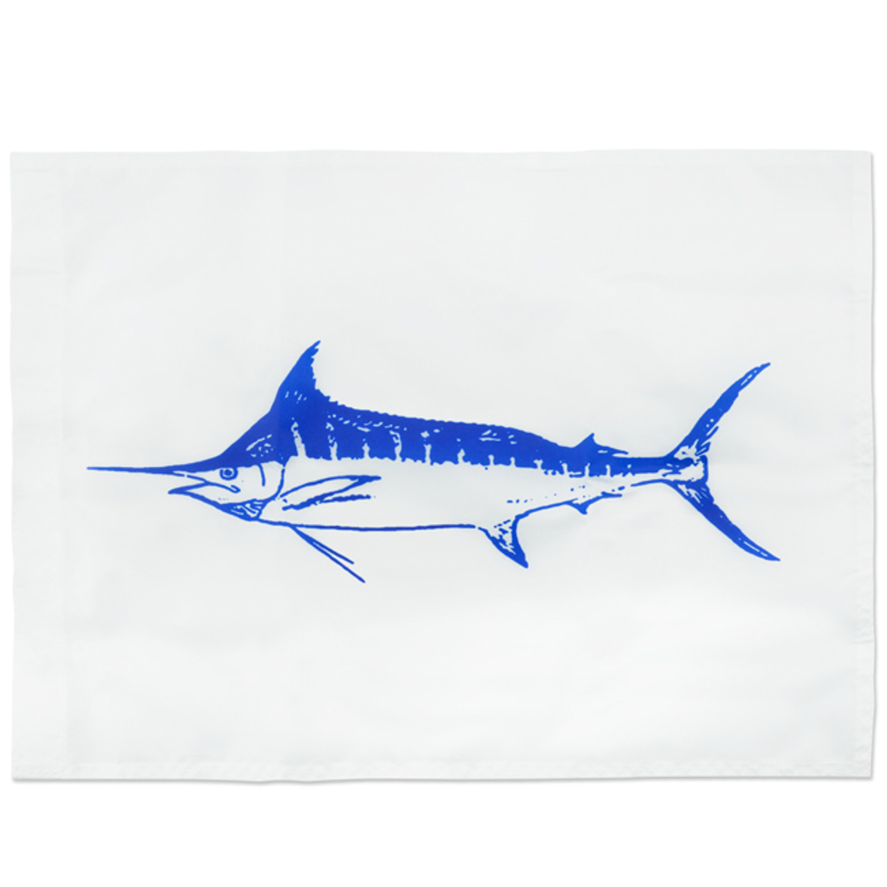 Marlin Logo Sticker - NC Flag