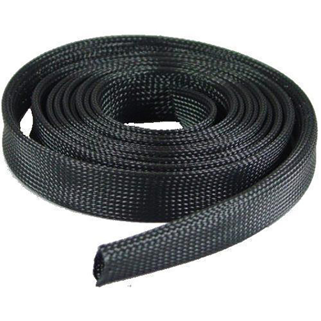 T-H Marine T-H FLEX 1-1/4 Expandable Braided Sleeving - 50' Roll