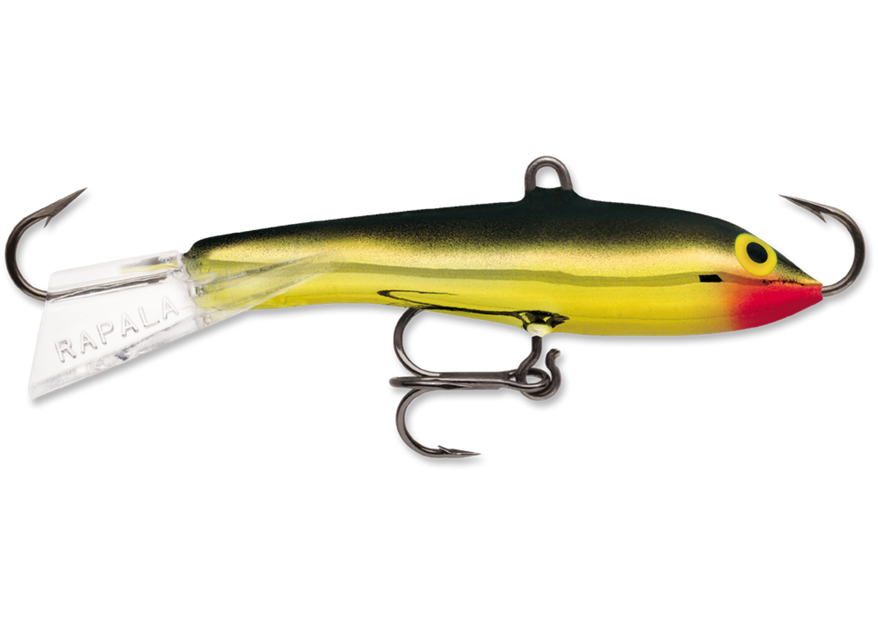 New Rapala UV Bright Jigging Raps