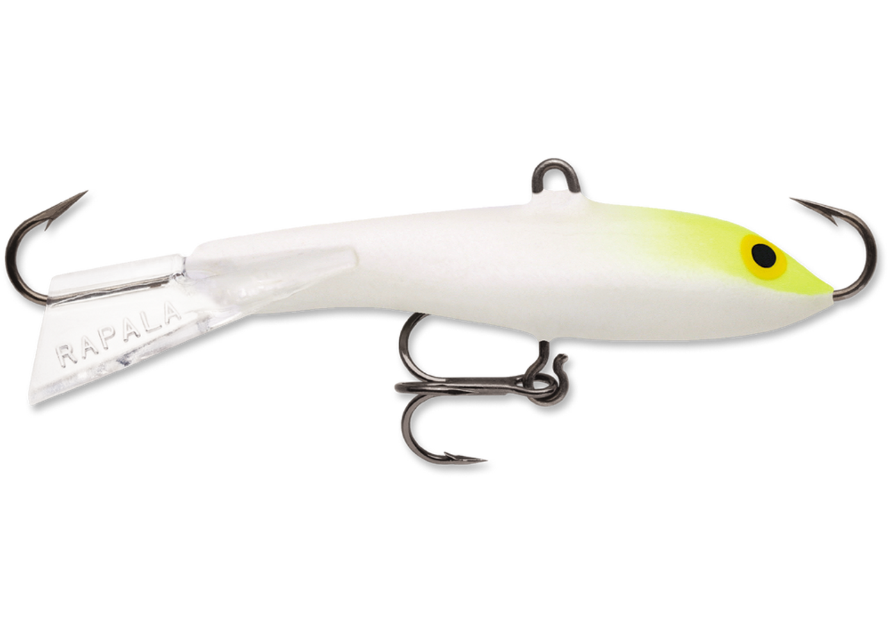 Rapala Jigging Rap Glow Slimy Lime