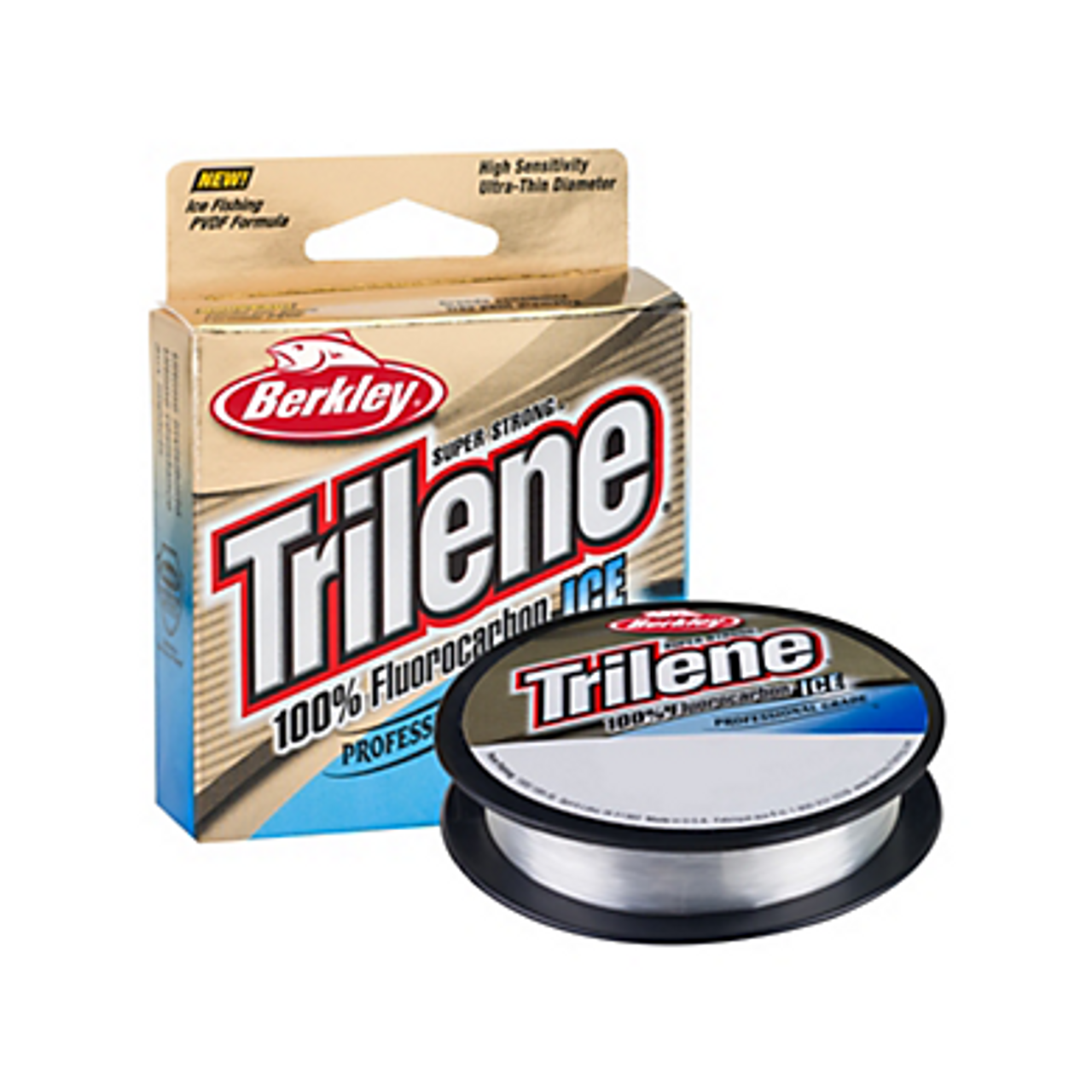 Berkley® Trilene® Fluorocarbon Ice Line