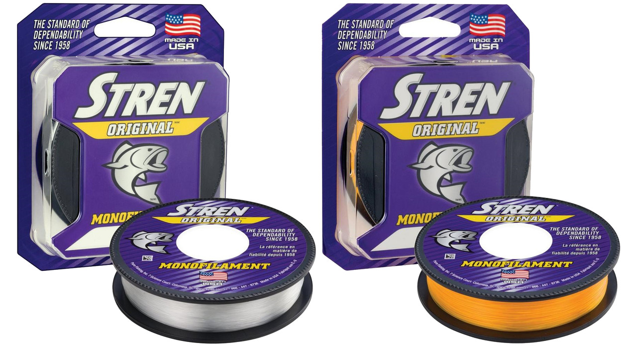 Stren Original Mono Fishing Line | 1000 Yards | Pick Color/Line Test | Free  Ship