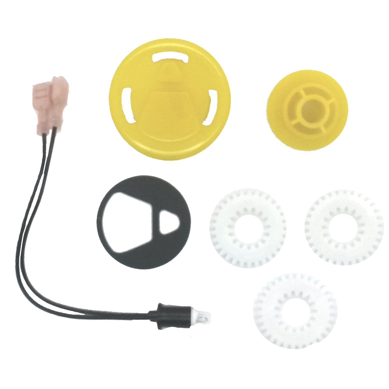 Minn Kota Trolling Motor Yellow Direction Pointer Disc Kit