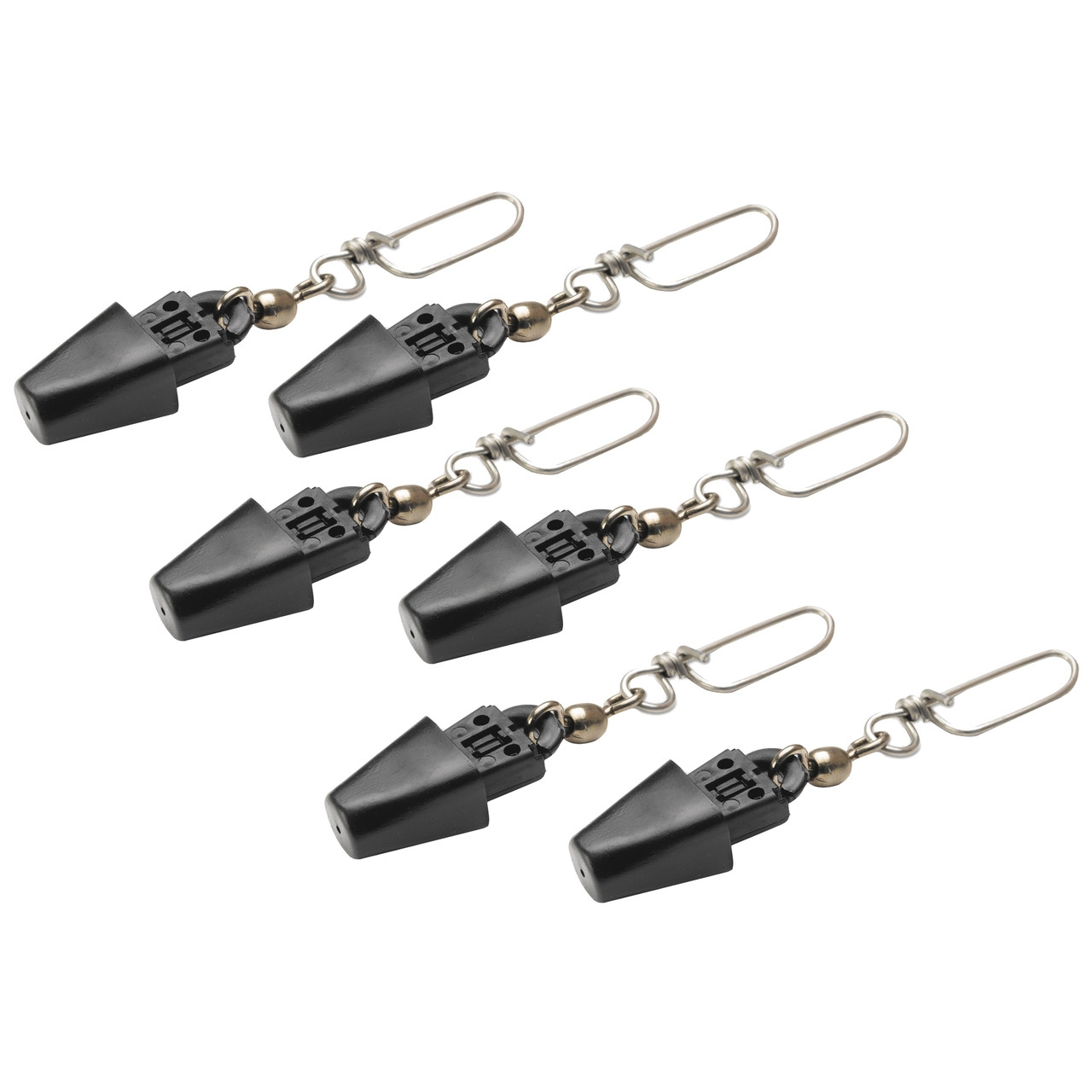 cannon キャノン　ダウンリガー Cannon Downrigger Qty of 6 Weight or Ball Clip Terminators