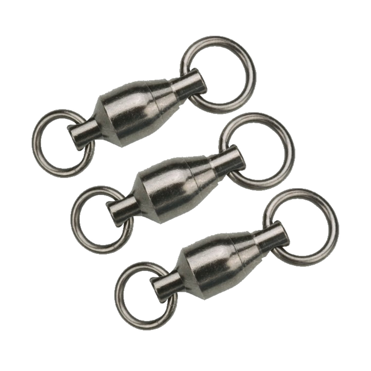 HT NBBR-0 Nickel Ball Bearing Swivels - 3 Per Package - BULK PRICING  AVAILABLE 