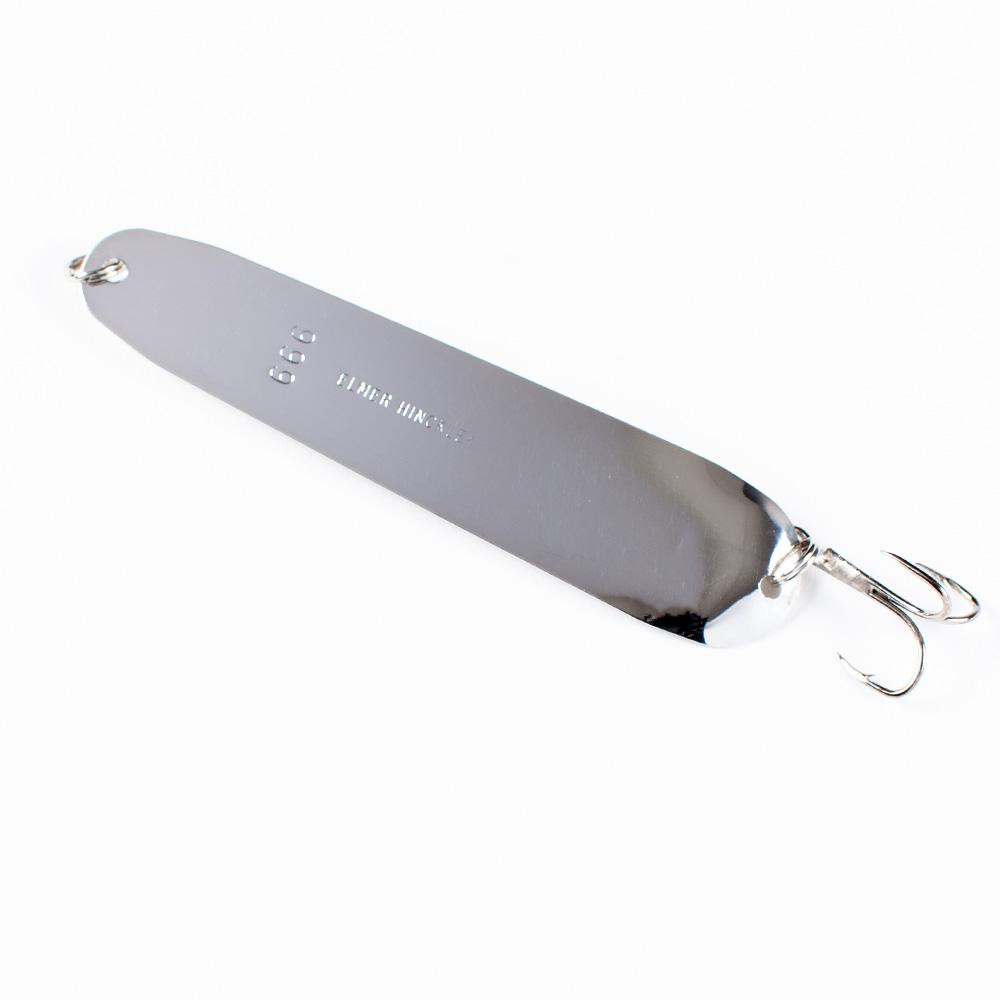 666 fishing lures Elmer Hinckley Model 666 Flutter Spoon